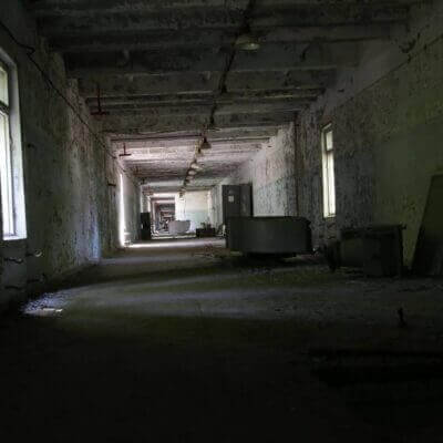 Chernobyl-2 Duga Building inside -12