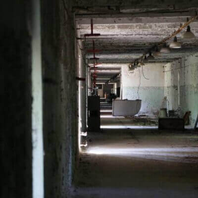 Chernobyl-2 Duga Building inside - 2