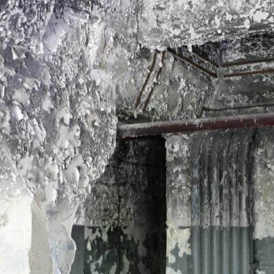 Chernobyl-2 Duga Building inside -9