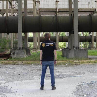 Chernobyl Abandoned Cooling Tower 2