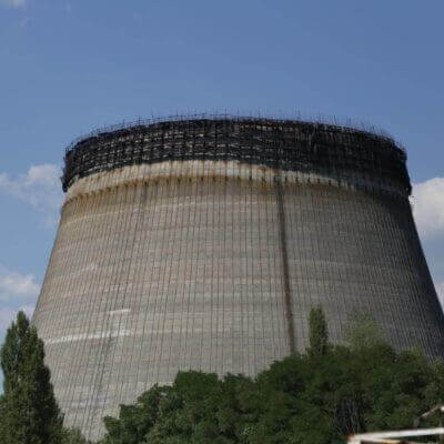 Chernobyl Abandoned Cooling Tower
