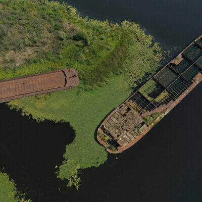Chernobyl Abandoned Port