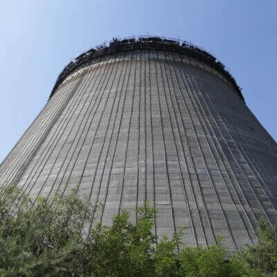 Chernobyl Cooling Tower