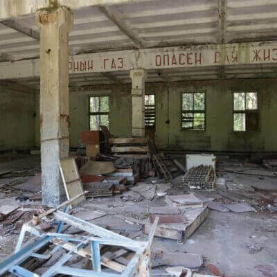 Chernobyl Duga Building inside-3