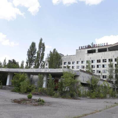 Hotel Polissya chernobylstory.com