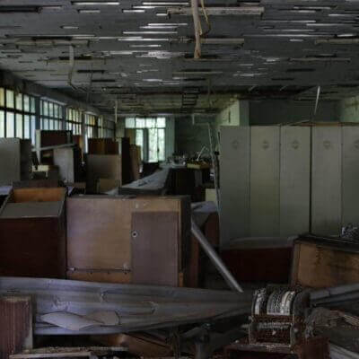 Shop in Pripyat 2
