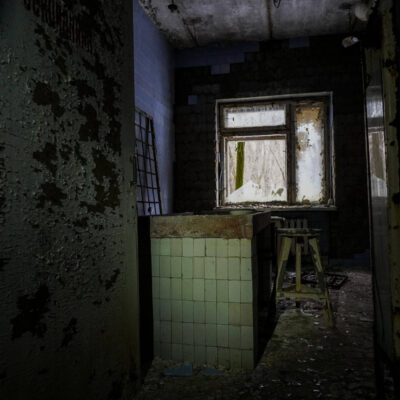 morgue in pripyat