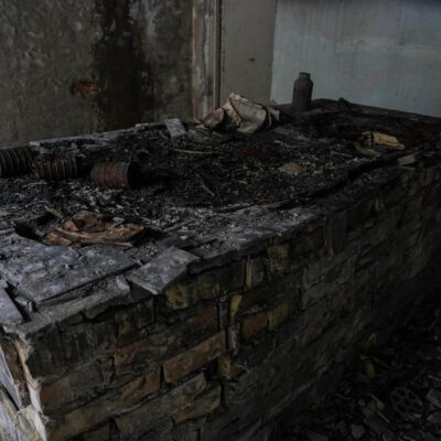 morgue in prypiat inside