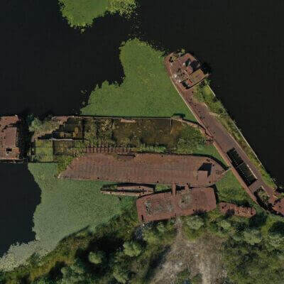 Chernobyl Abandoned Port 2