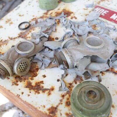 Chernobyl Gas Mask 2