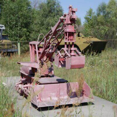 Chernobyl Vehicle Graveyard 7