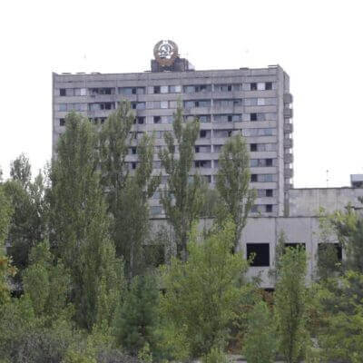 Center of Pripyat