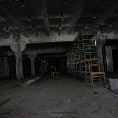 Chernobyl Duga Building inside-4