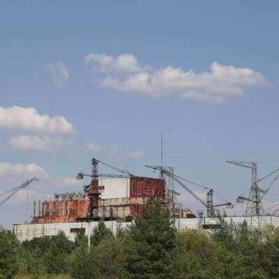 Chernobyl Reactor 5 Unfinished-NPP