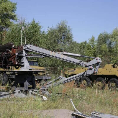 Chernobyl Vehicle Graveyard 5