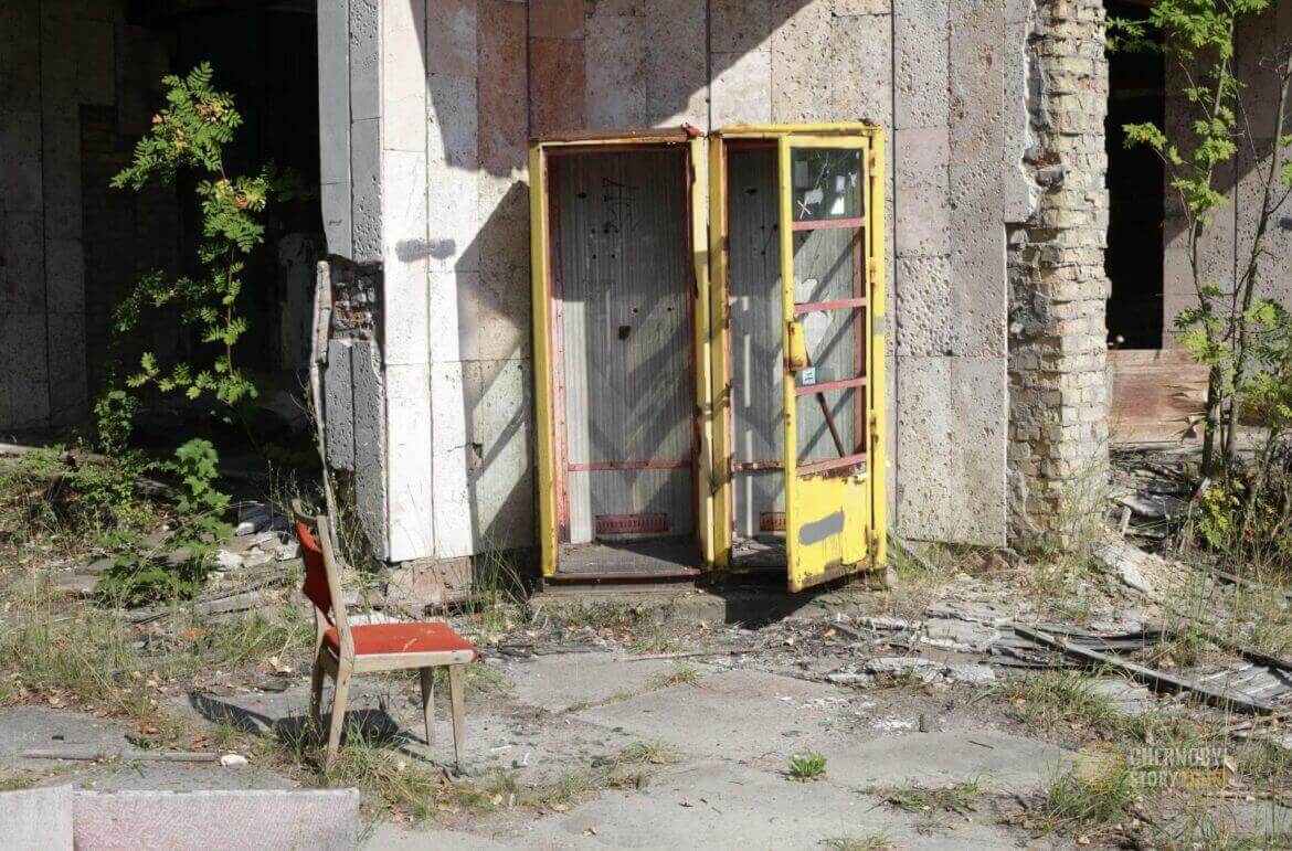 Pripyat Phone Booth-2