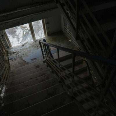 KIDS HOSPITAL IN PRIPYAT