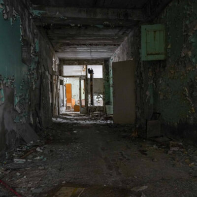 PRIPYAT SCHOOL hall