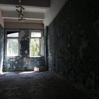 Chernobyl-2 Duga Building inside - 5