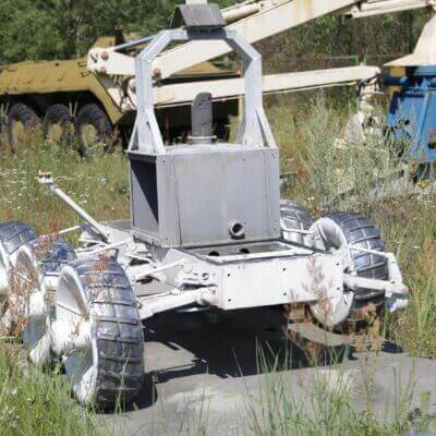 Chernobyl Vehicle Graveyard 2