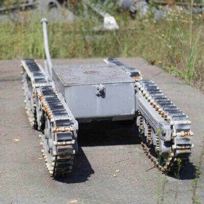 Chernobyl Vehicle Graveyard 4