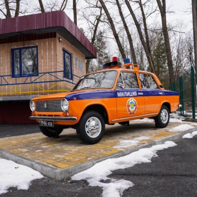 Chernobyl Police Vehicle