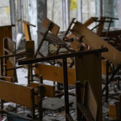 PRIPYAT SCHOOL classroom