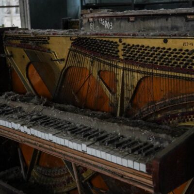 Pripyat Piano Shop