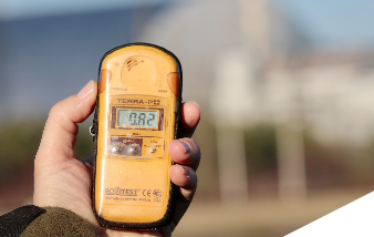 Chernobyl Tours dozimeter
