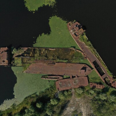 Opuszczony port w Czarnobylu-2