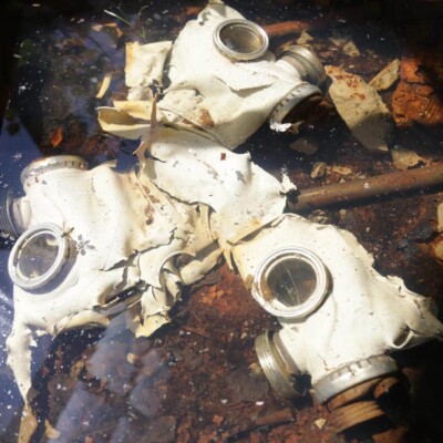 Maska gazowa w Czarnobylu