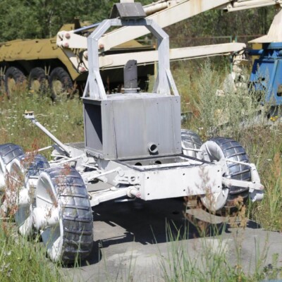 Cmentarz pojazdów w Czarnobylu-2