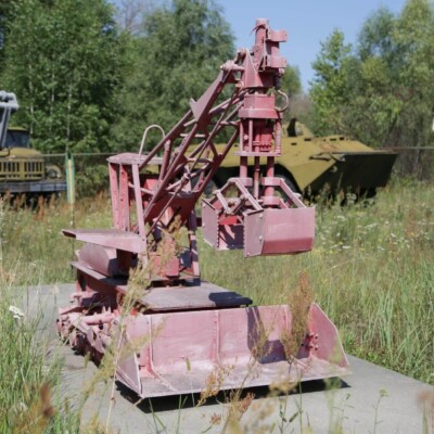 Cmentarz pojazdów w Czarnobylu-7