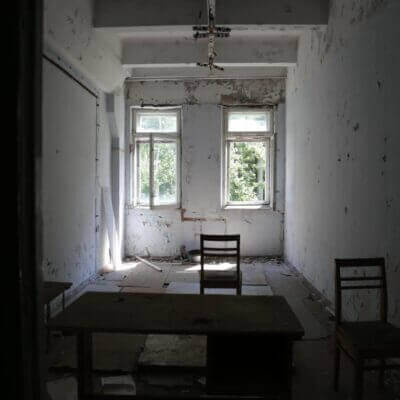 Chernobyl-2 Duga Building inside - 4