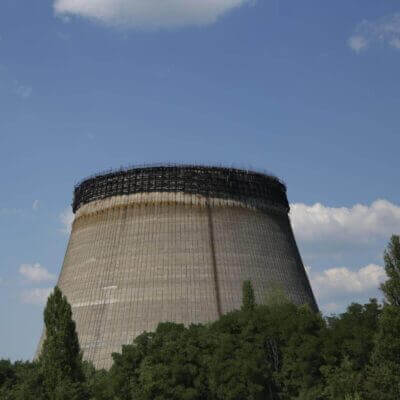 Chernobyl Cooling Tower-2