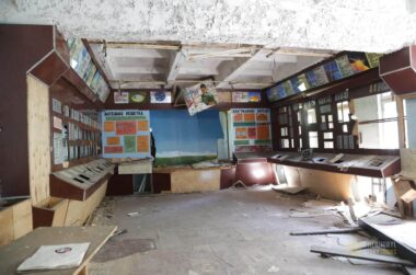Chernobyl Duga Building inside-8