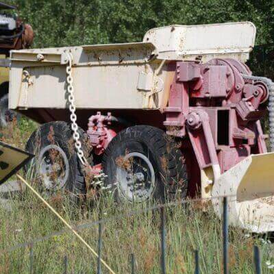 Chernobyl Vehicle Graveyard