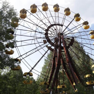 Pripyat Ferris Wheel 5