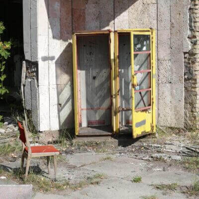 Pripyat Phone Booth 2