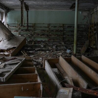 PRIPYAT SCHOOL 4