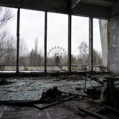SPORT COMPLEX IN PRIPYAT (2)