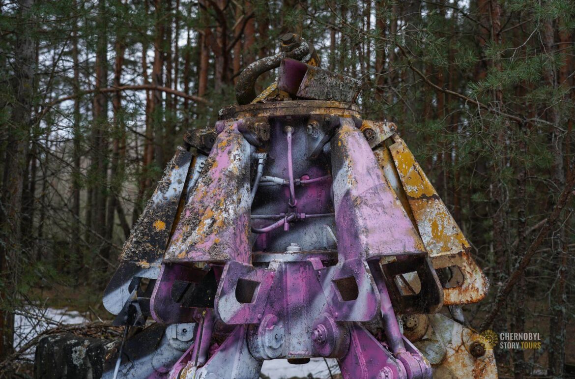 chernobyl claw of death