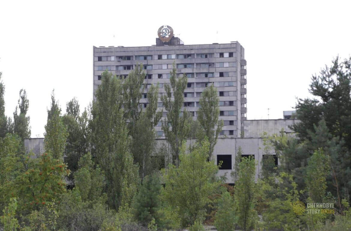 Center of Pripyat