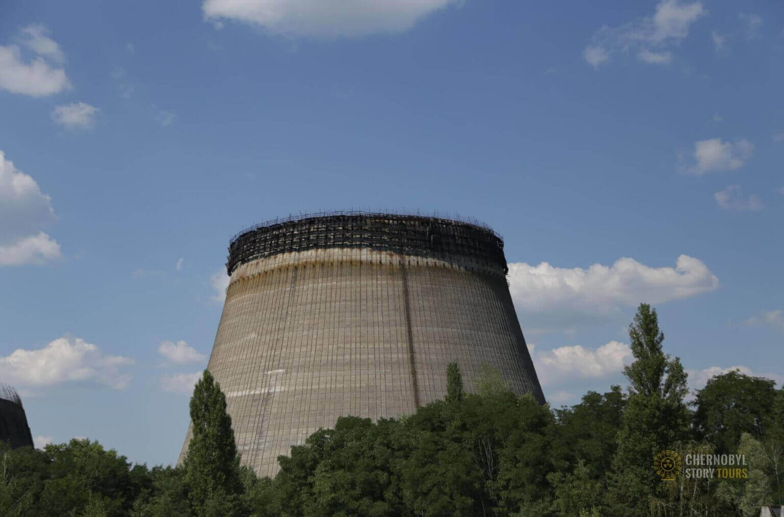 Cooling towers for 3rd generation of reactors