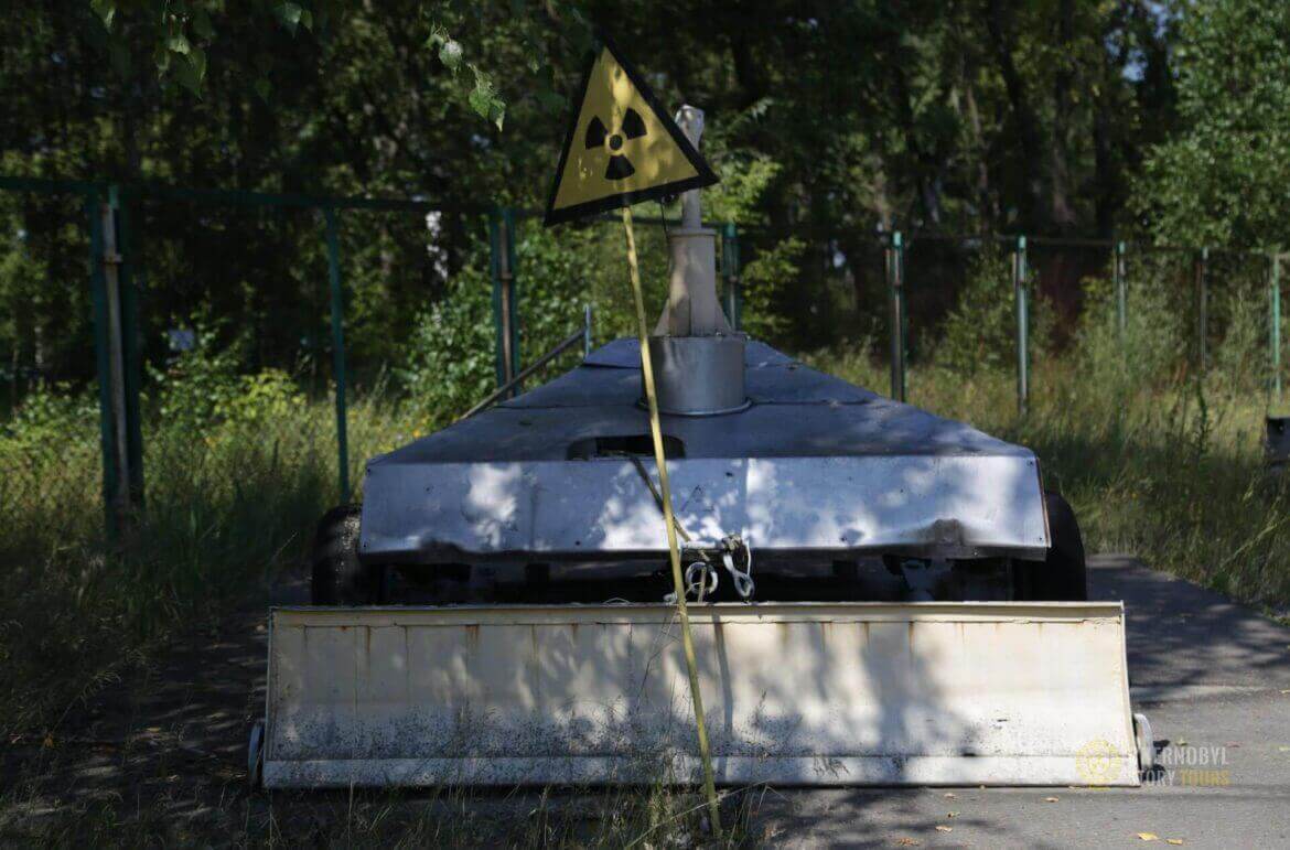 Chernobyl Vehicle Graveyard 8