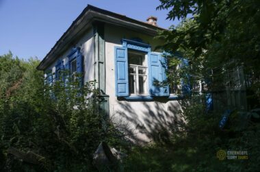 Chernobyl village