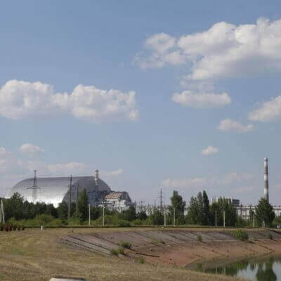 chernobyl nuclear power plant sarcophagus