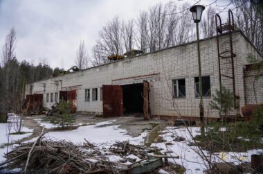 FIRE STATION IN CHERNOBYL