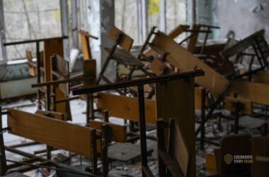 PRIPYAT SCHOOL classroom