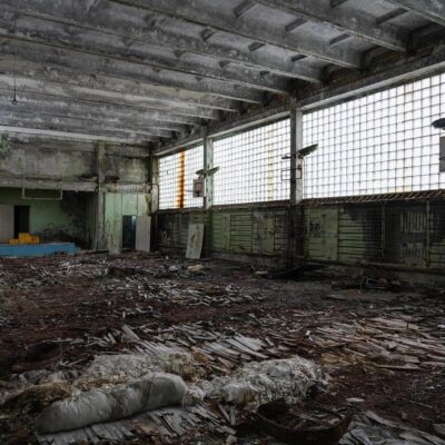 PRIPYAT SCHOOL gym